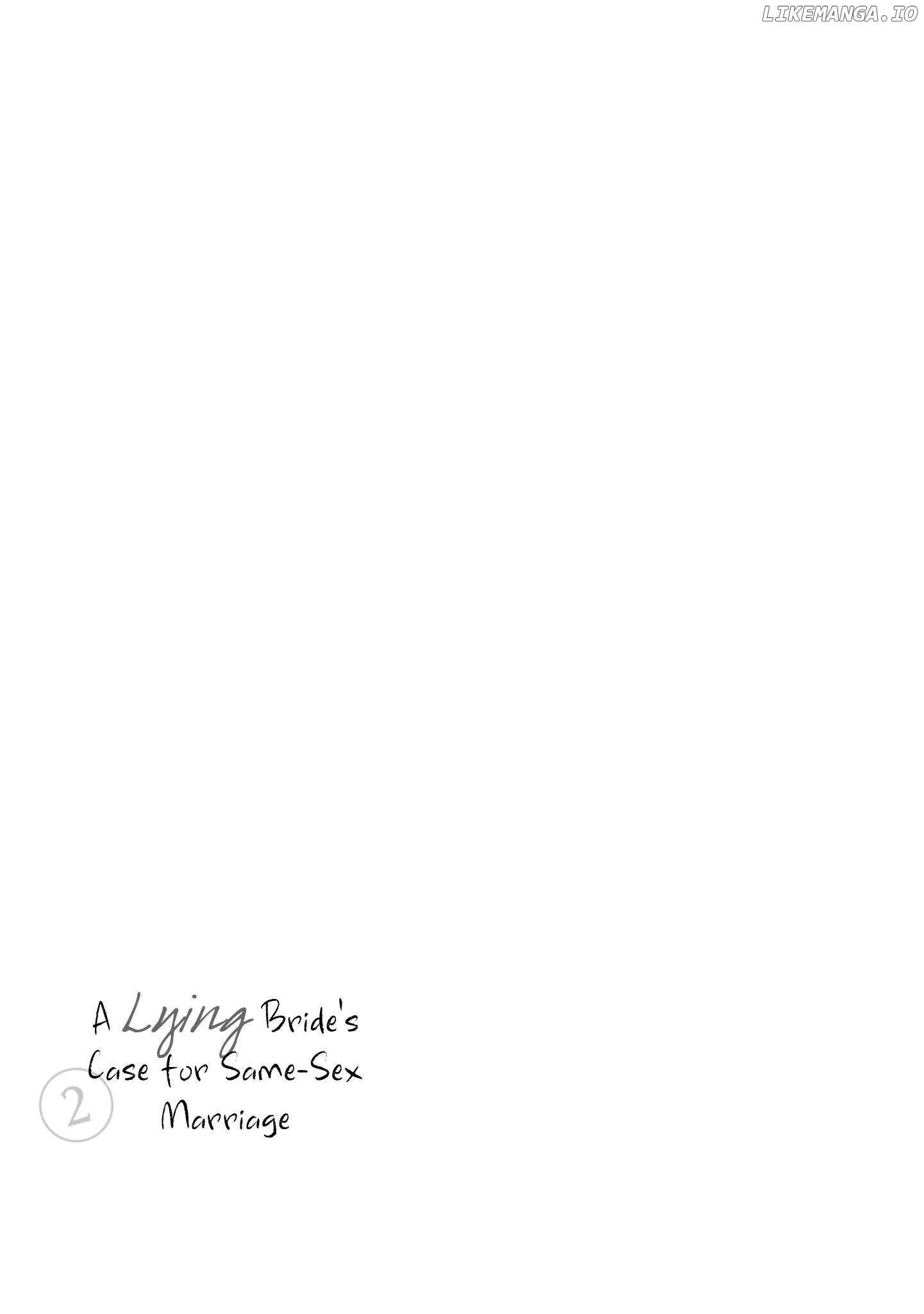 Lying Brides and Same-Sex Marriage Theory Chapter 9.1 - page 4