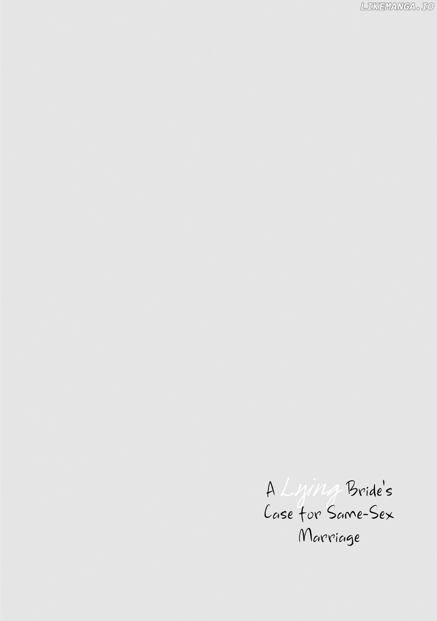 Lying Brides and Same-Sex Marriage Theory Chapter 9.1 - page 5