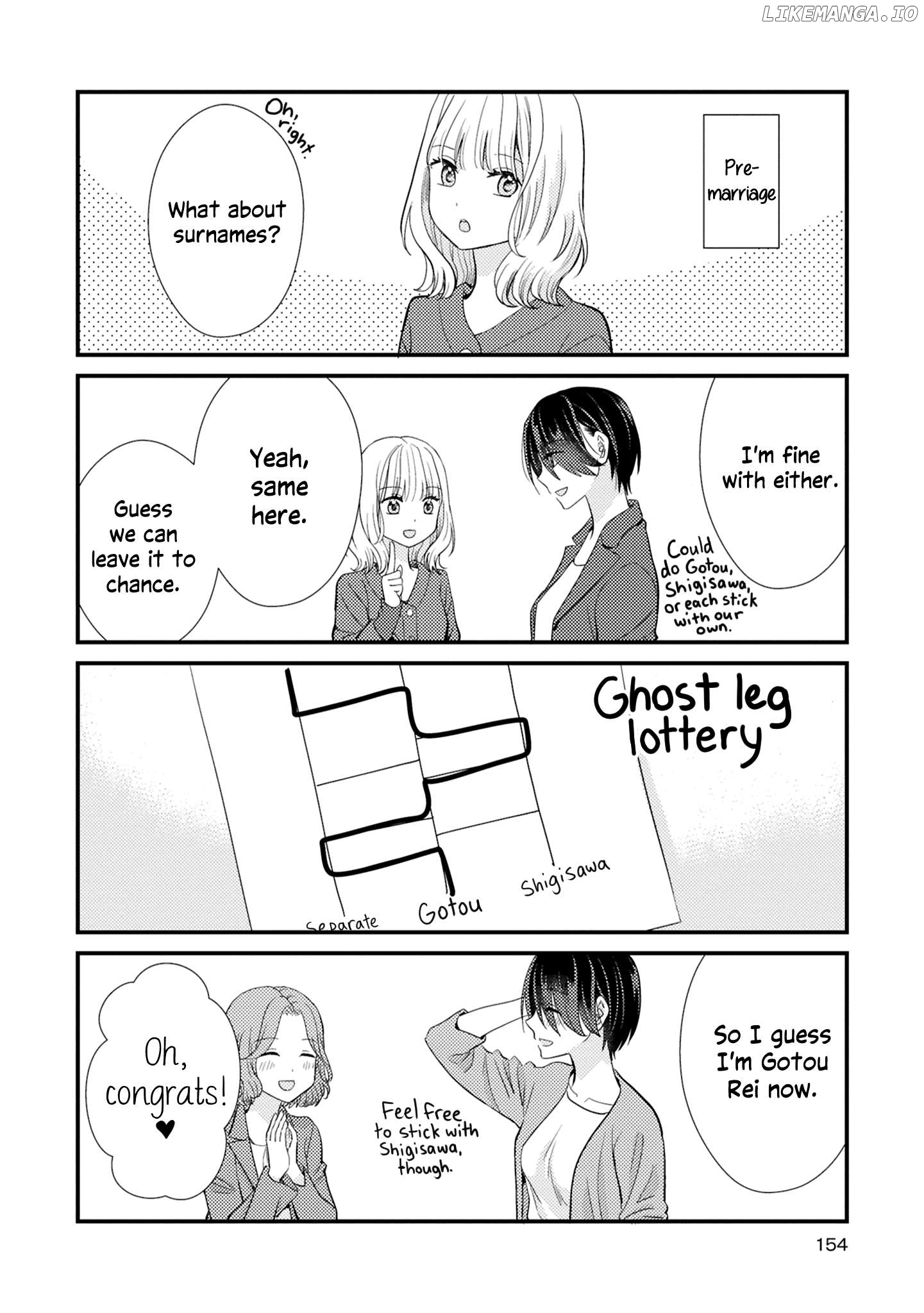 Lying Brides and Same-Sex Marriage Theory Chapter 9.1 - page 7