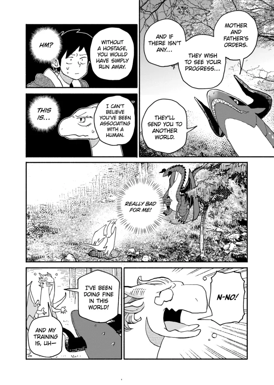 Doragon Yashinatte Kudasai Chapter 17 - page 10