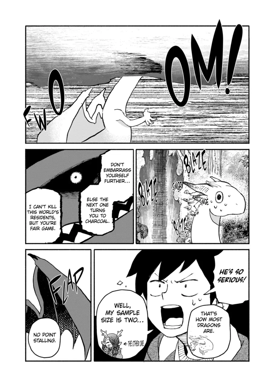 Doragon Yashinatte Kudasai Chapter 17 - page 11