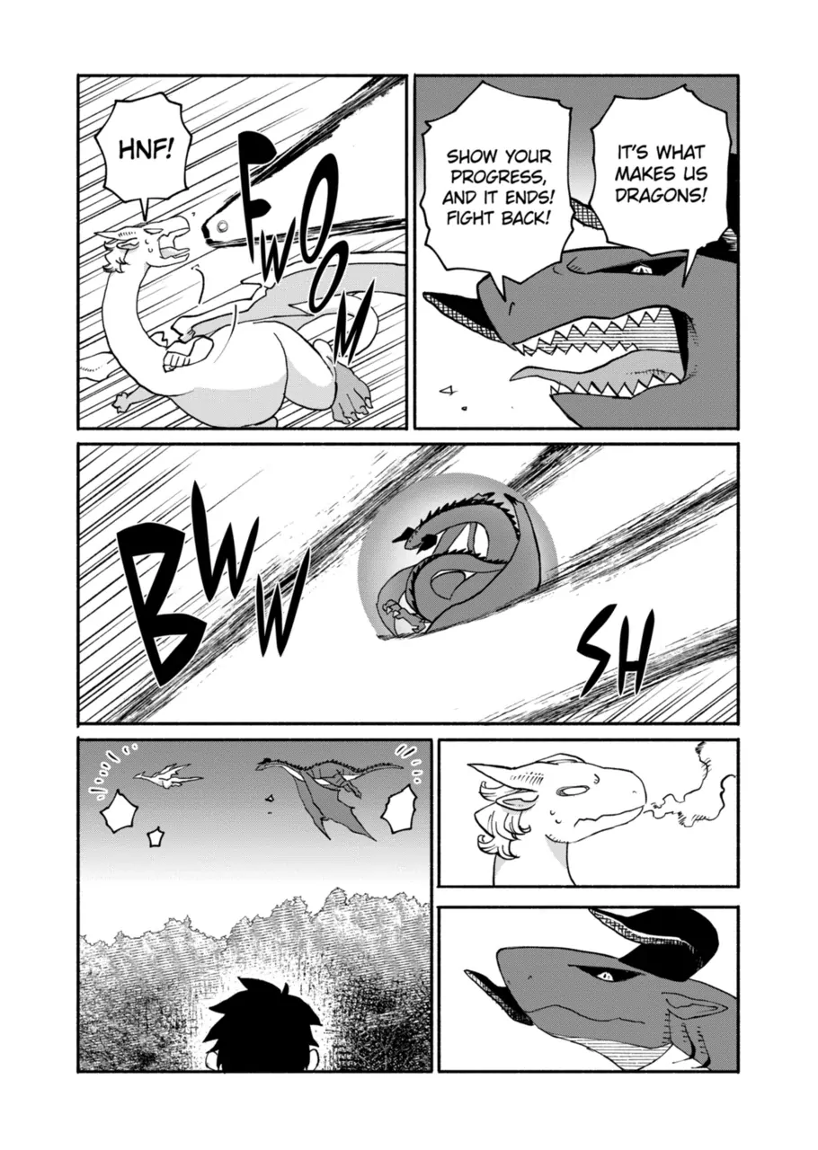 Doragon Yashinatte Kudasai Chapter 17 - page 13