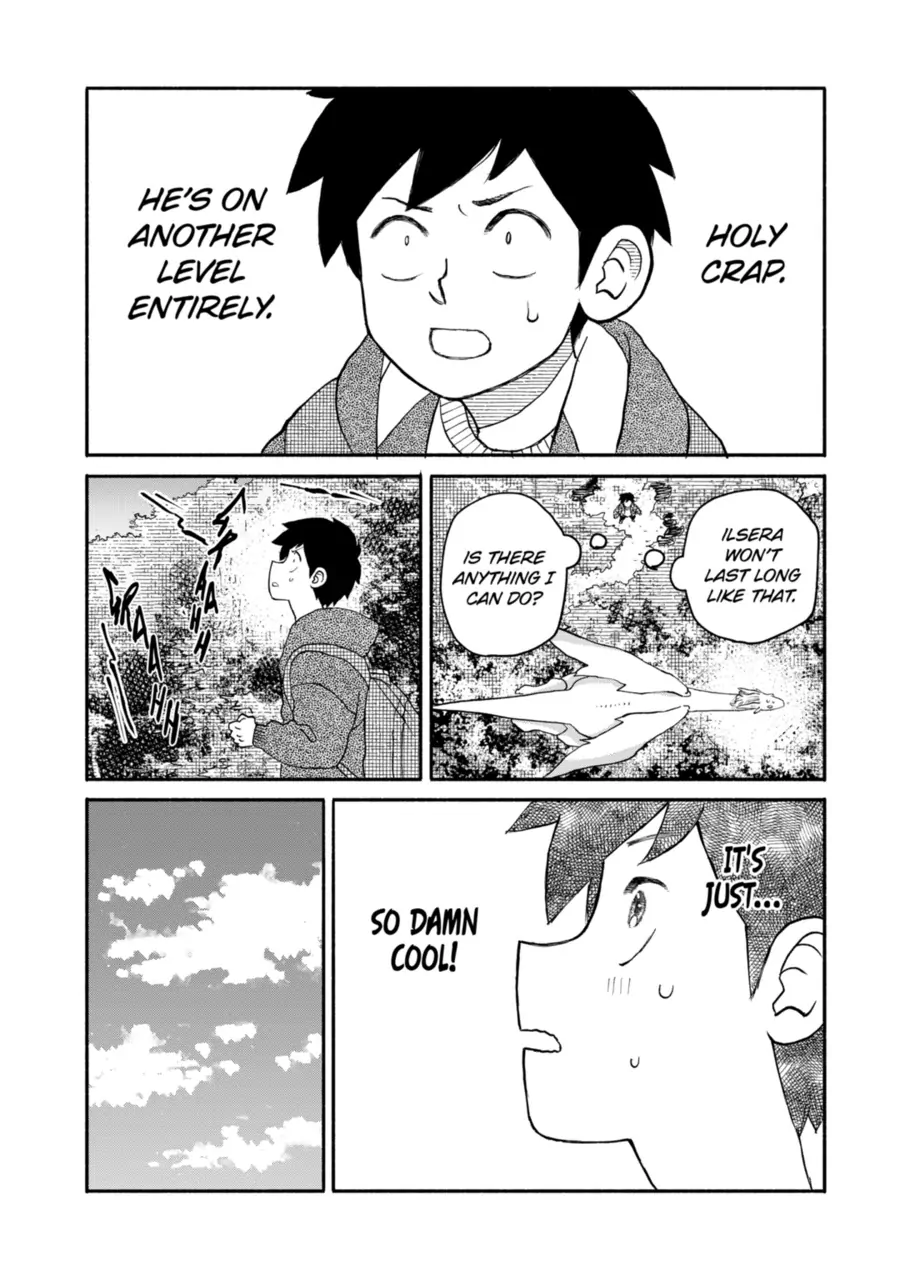 Doragon Yashinatte Kudasai Chapter 17 - page 14