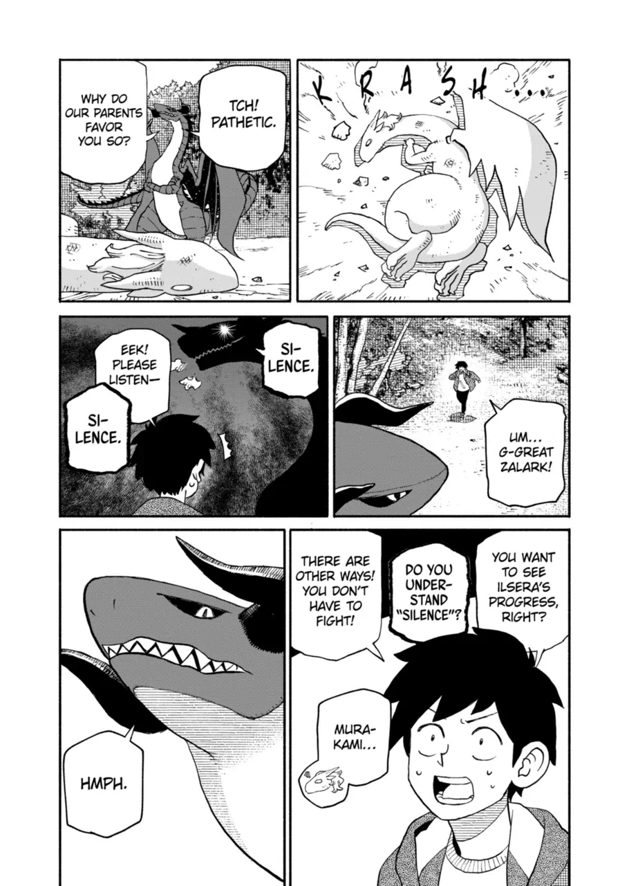Doragon Yashinatte Kudasai Chapter 17 - page 15