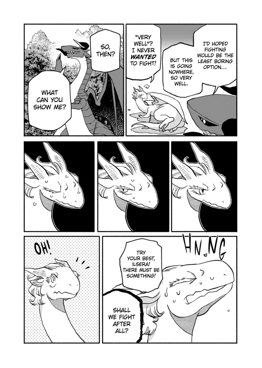 Doragon Yashinatte Kudasai Chapter 17 - page 16