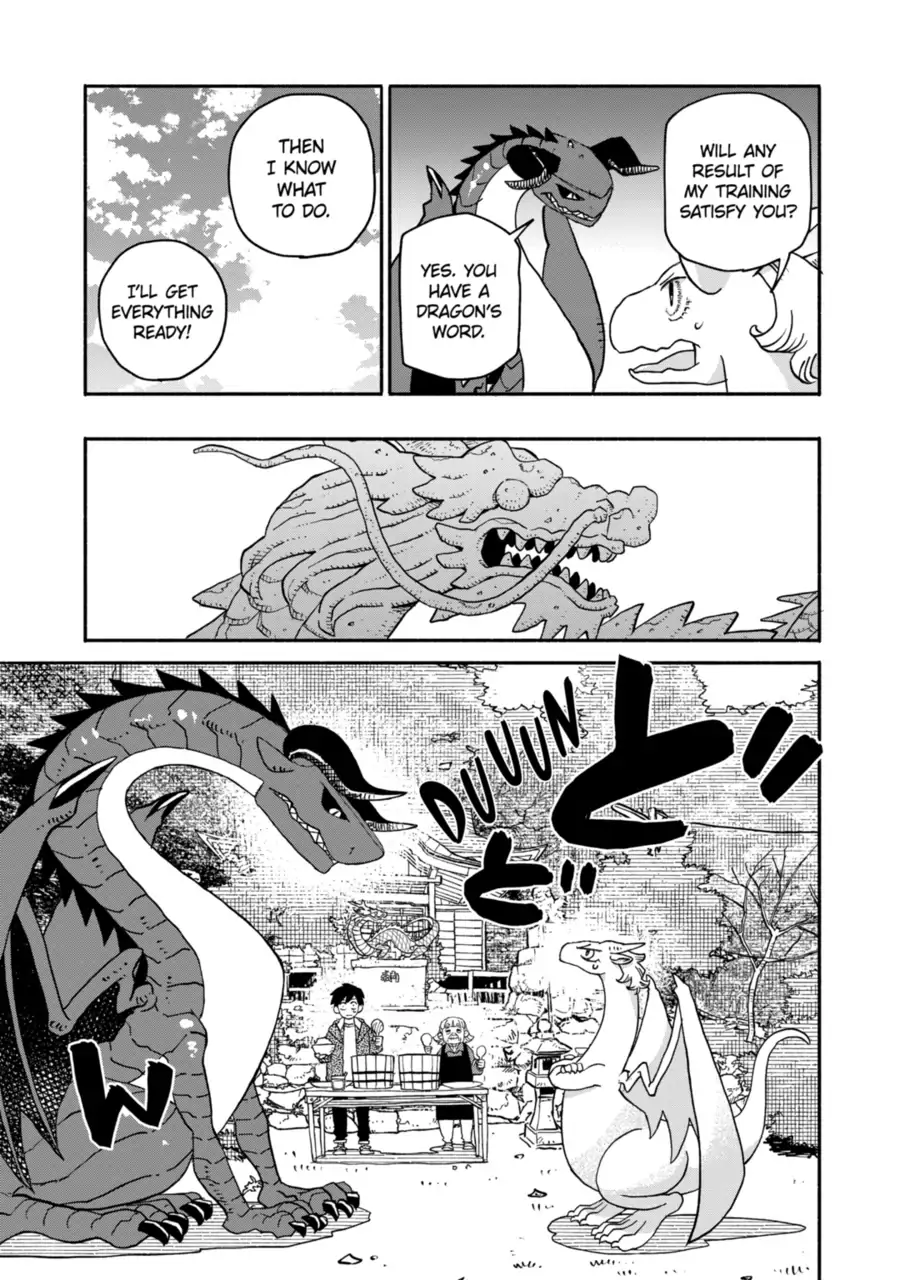 Doragon Yashinatte Kudasai Chapter 17 - page 17