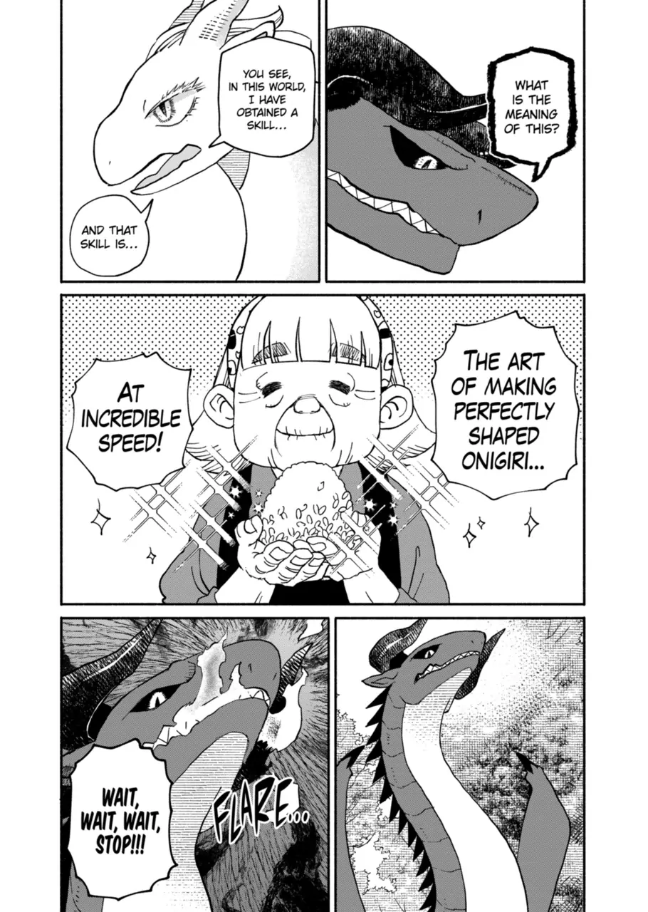 Doragon Yashinatte Kudasai Chapter 17 - page 18