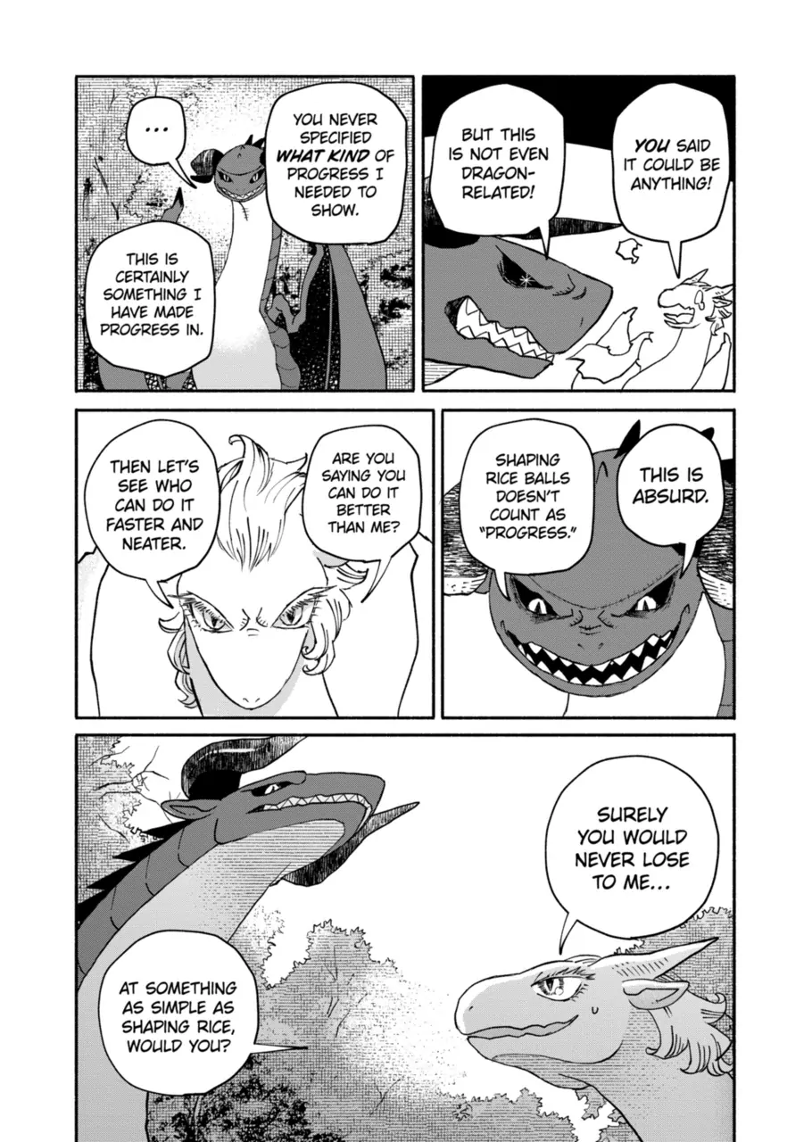 Doragon Yashinatte Kudasai Chapter 17 - page 19