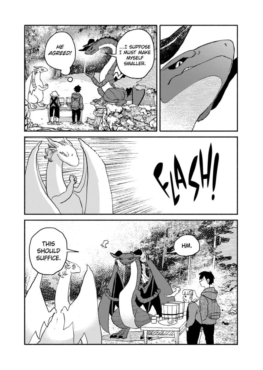 Doragon Yashinatte Kudasai Chapter 17 - page 20