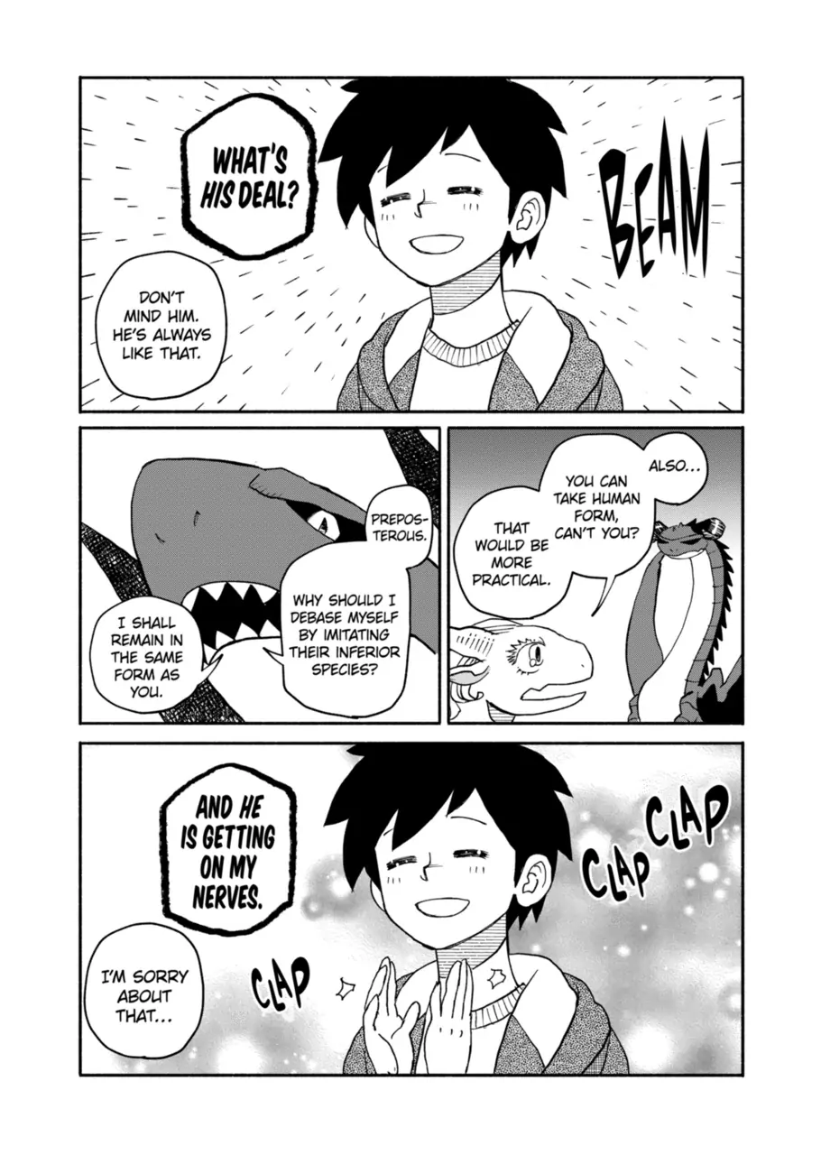 Doragon Yashinatte Kudasai Chapter 17 - page 21