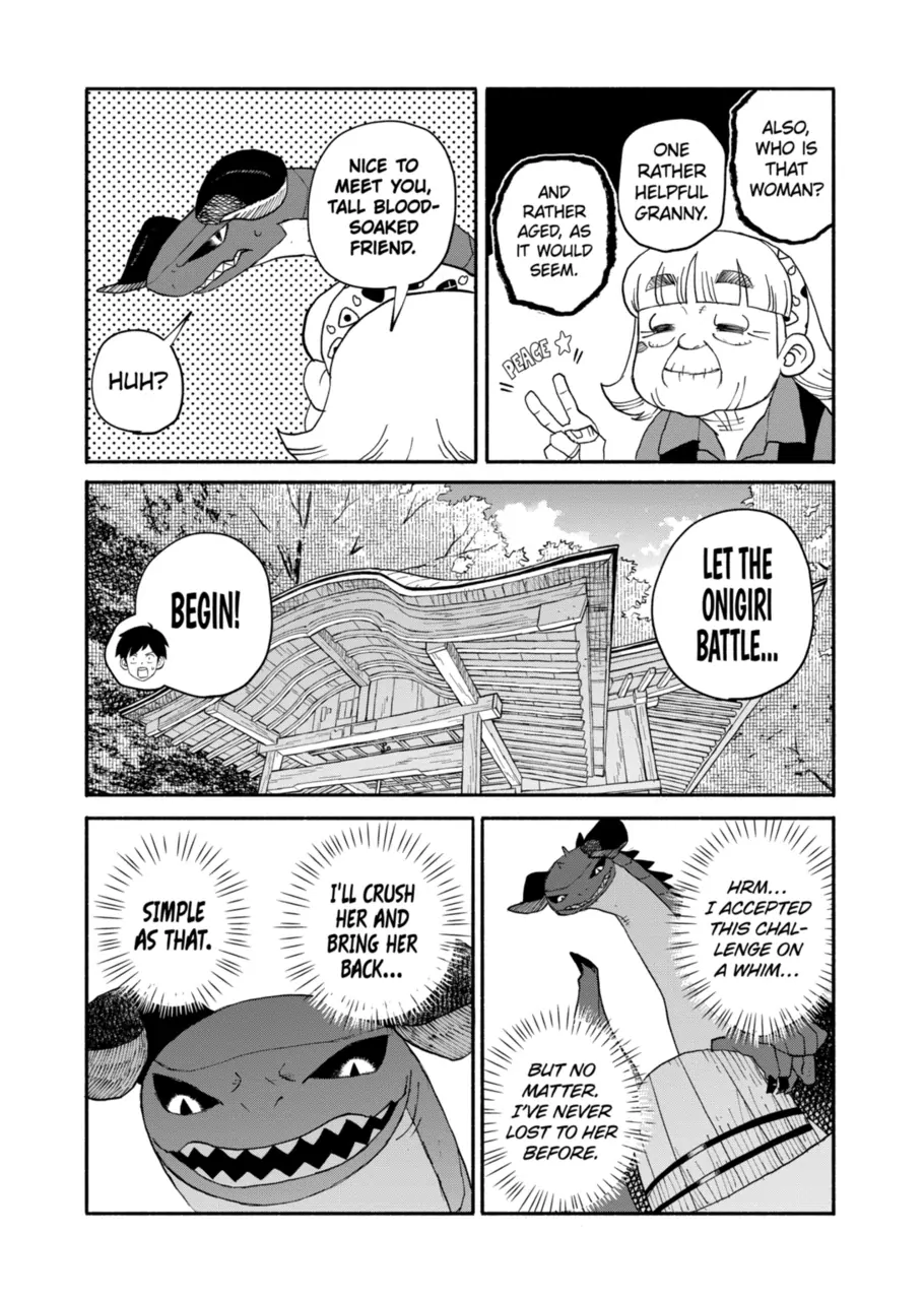 Doragon Yashinatte Kudasai Chapter 17 - page 22