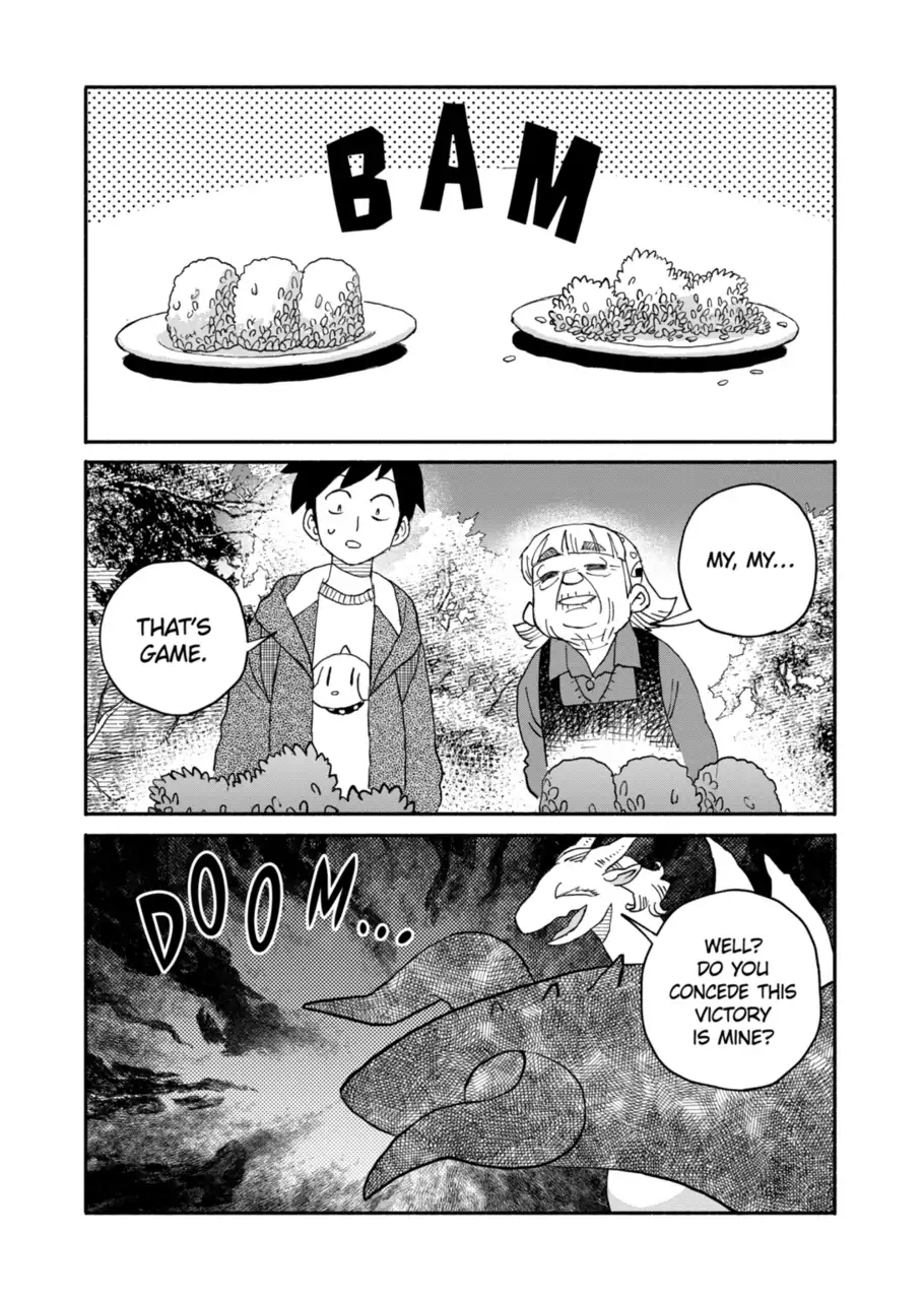 Doragon Yashinatte Kudasai Chapter 17 - page 25