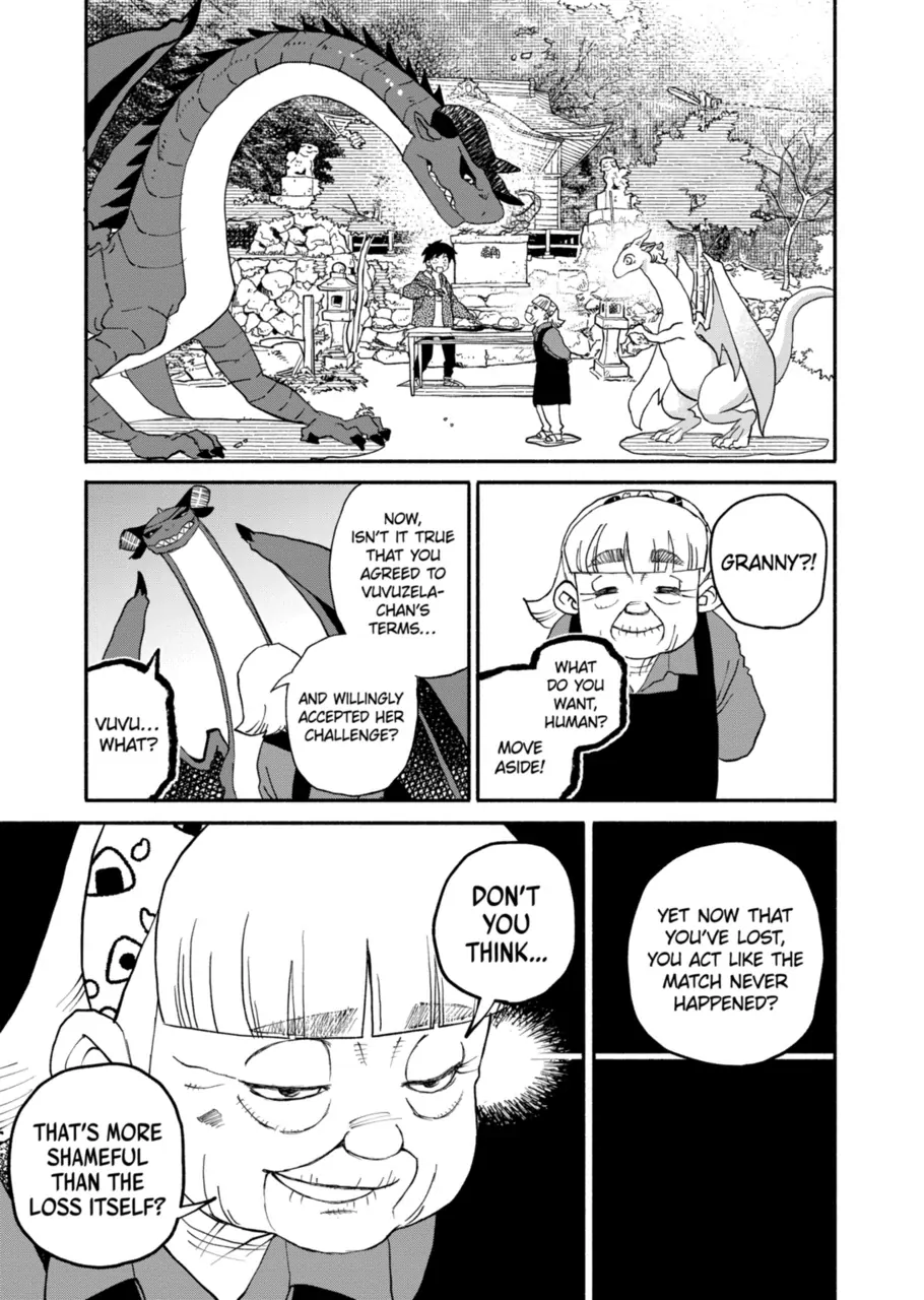 Doragon Yashinatte Kudasai Chapter 17 - page 27