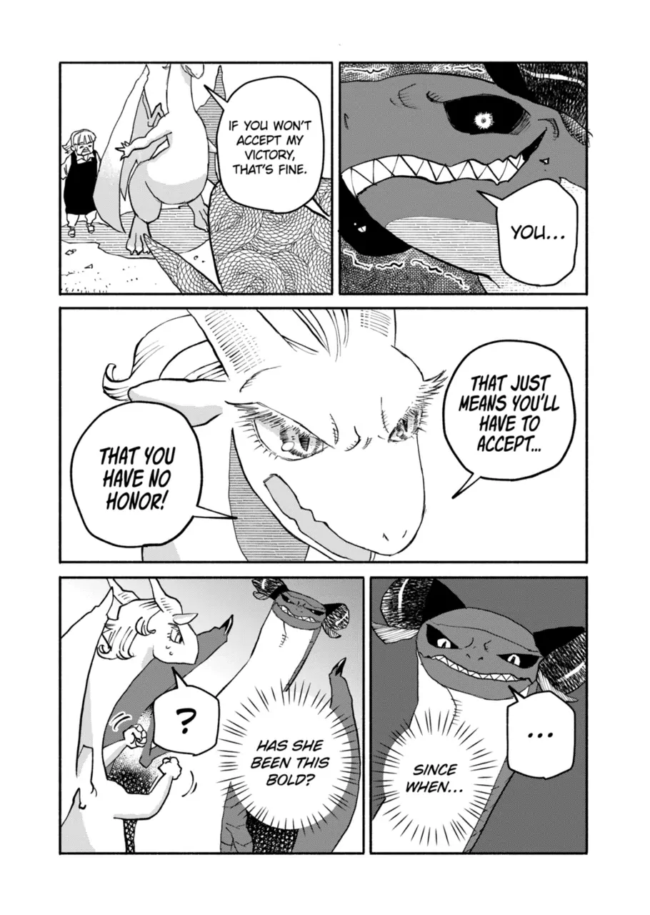 Doragon Yashinatte Kudasai Chapter 17 - page 28