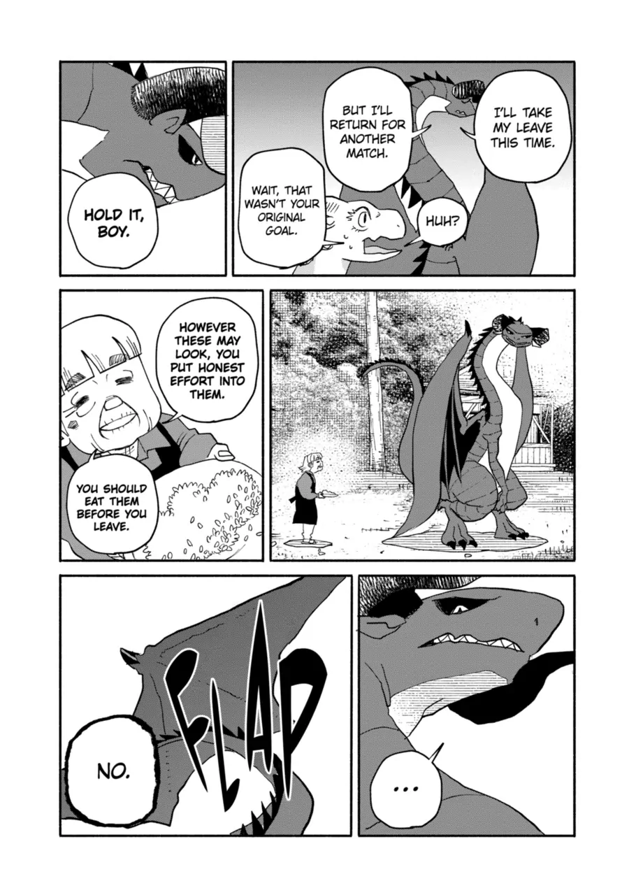 Doragon Yashinatte Kudasai Chapter 17 - page 29