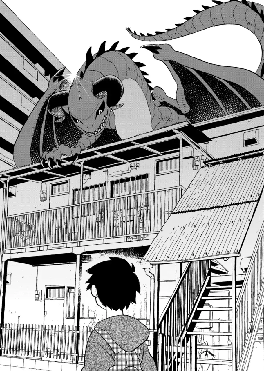 Doragon Yashinatte Kudasai Chapter 17 - page 3