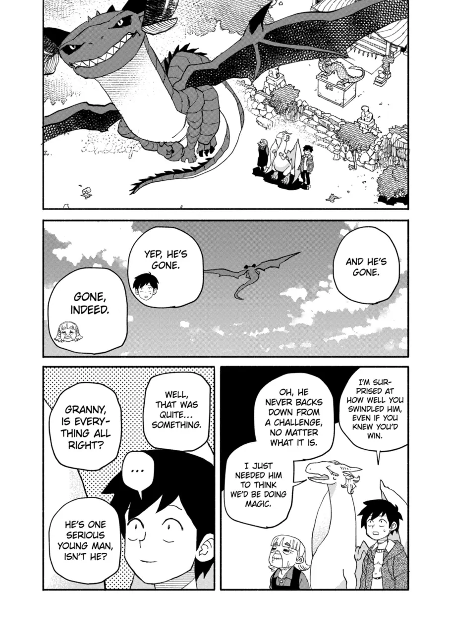 Doragon Yashinatte Kudasai Chapter 17 - page 30
