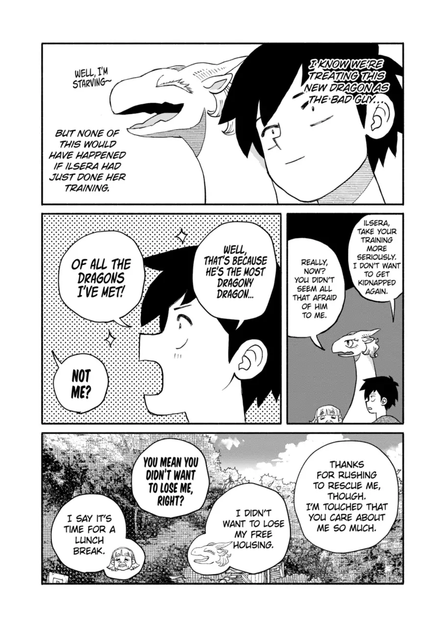 Doragon Yashinatte Kudasai Chapter 17 - page 31