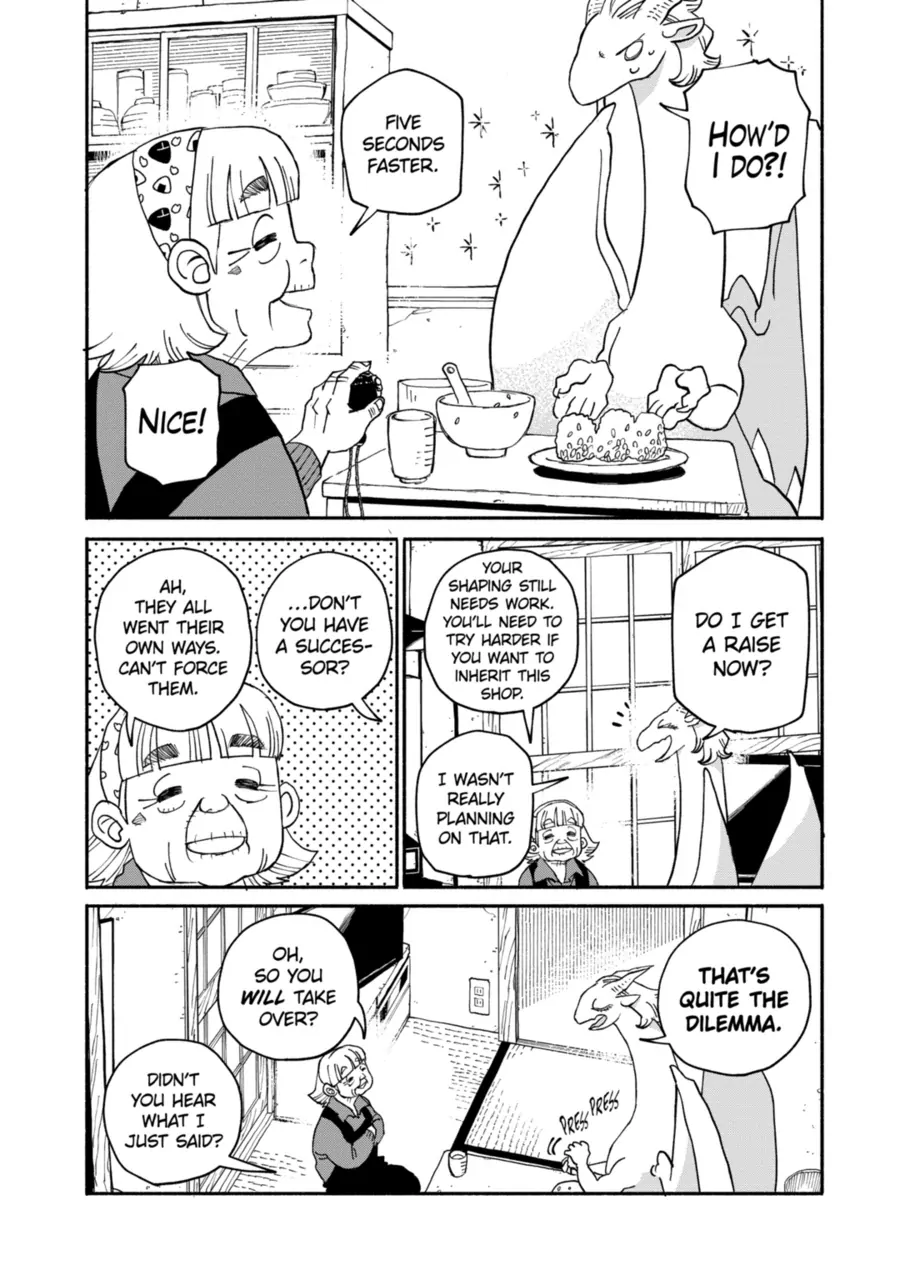 Doragon Yashinatte Kudasai Chapter 17 - page 5
