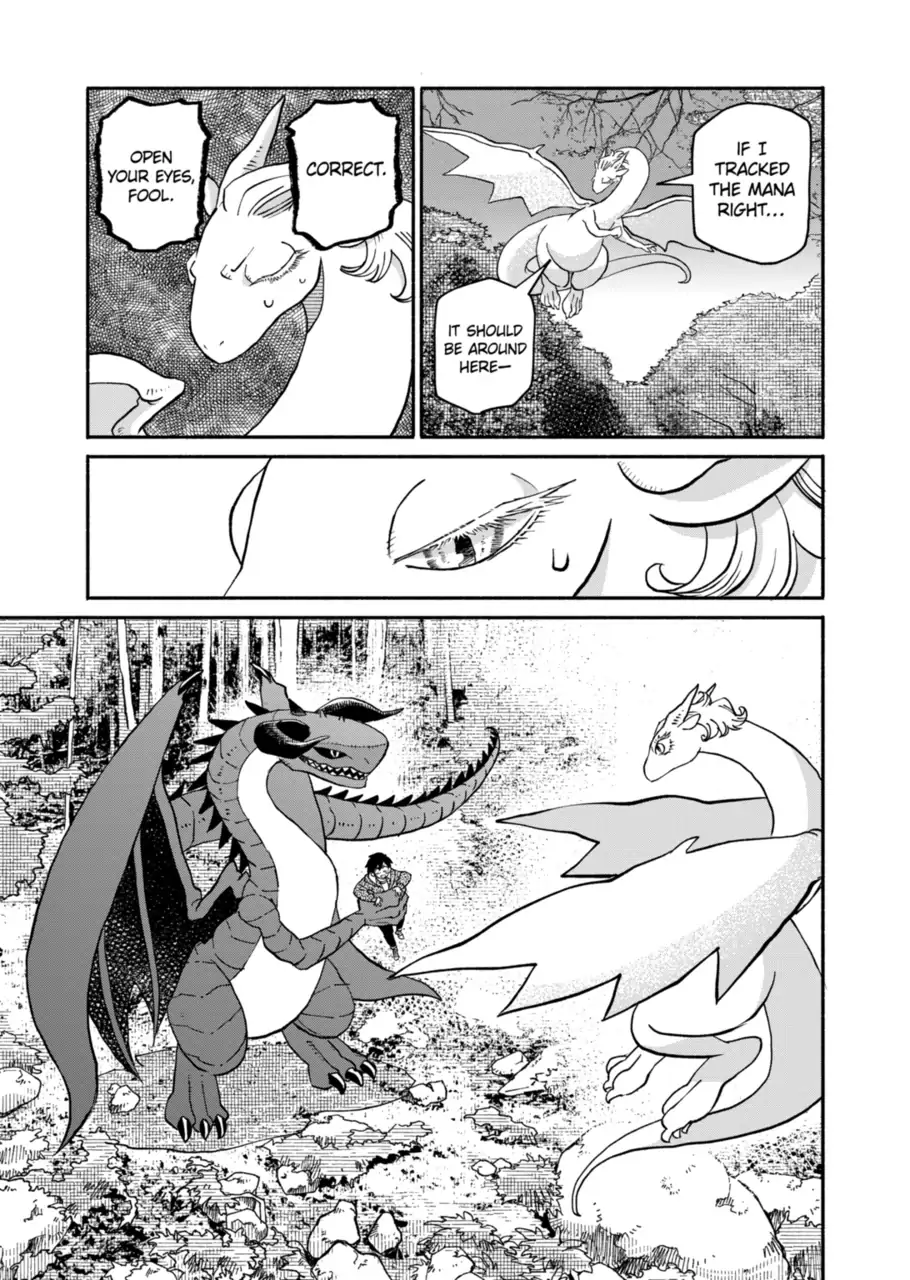 Doragon Yashinatte Kudasai Chapter 17 - page 7