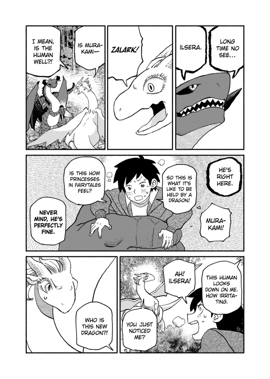 Doragon Yashinatte Kudasai Chapter 17 - page 8