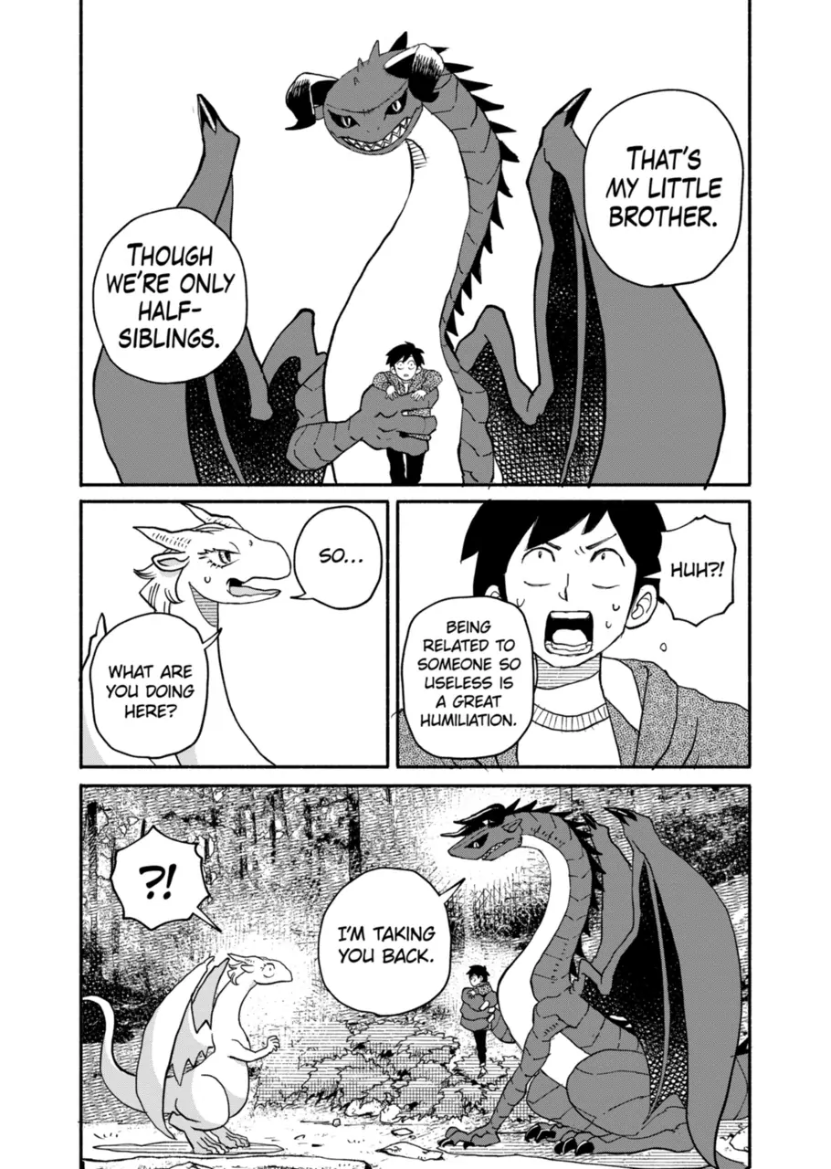 Doragon Yashinatte Kudasai Chapter 17 - page 9