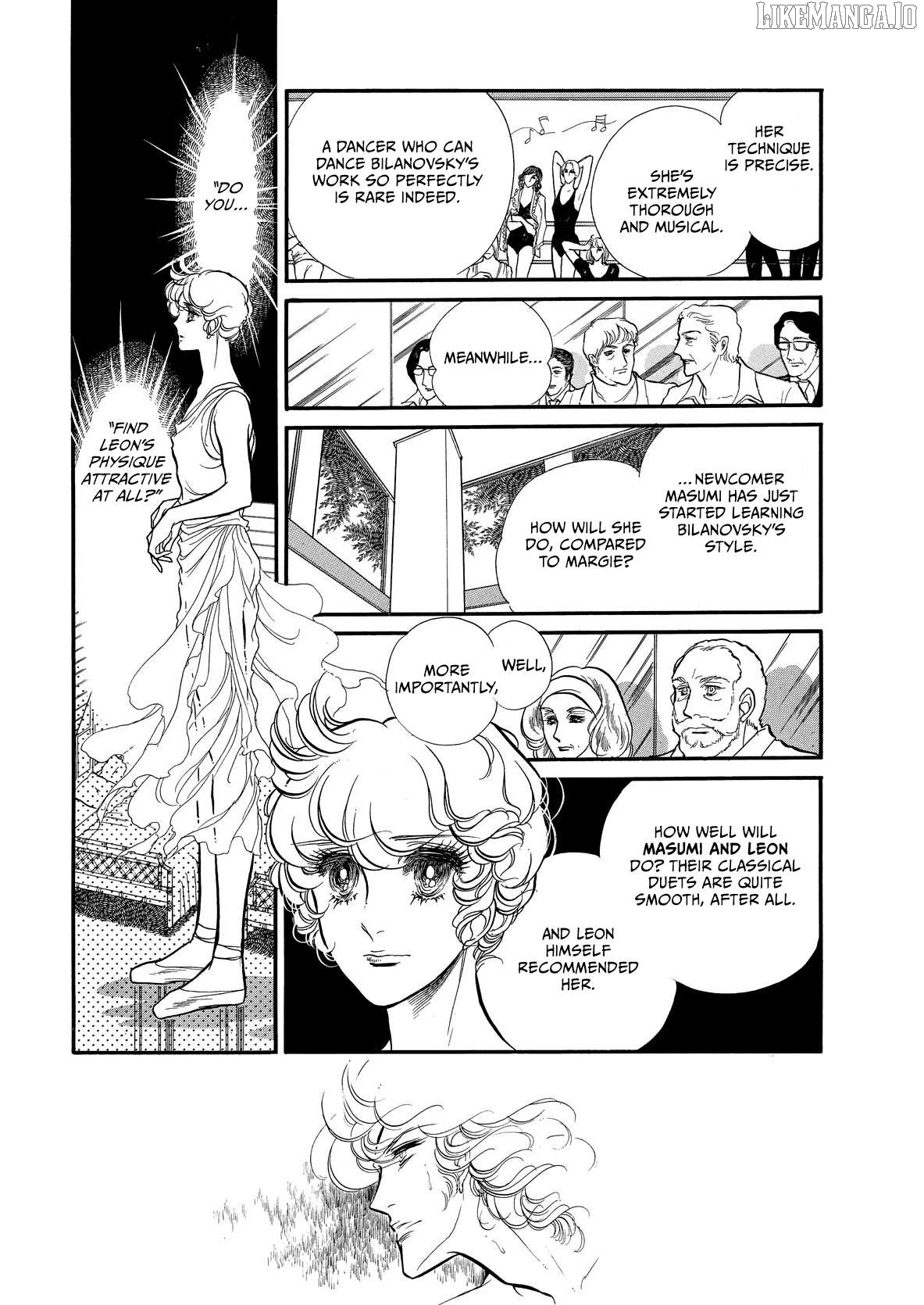 Swan - Manga Chapter 68 - page 4