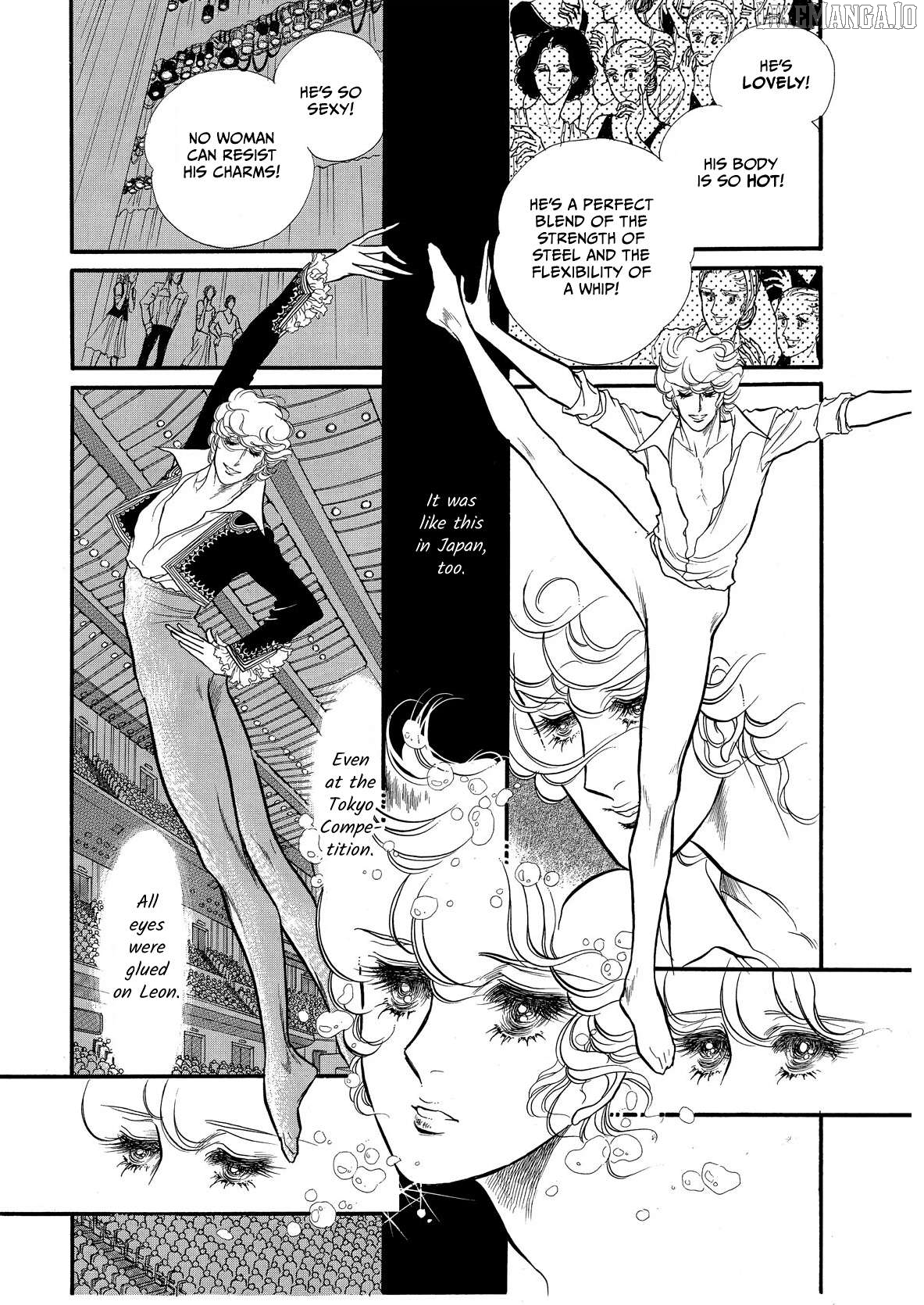 Swan - Manga Chapter 68 - page 8