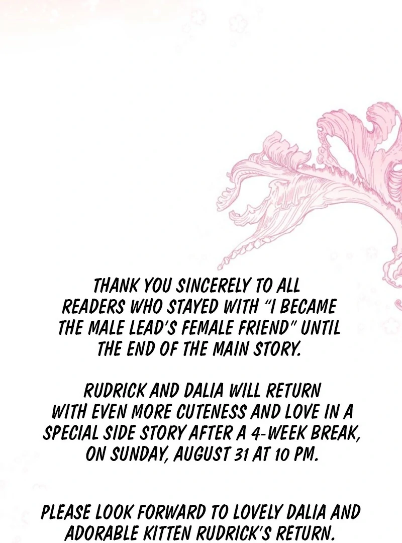 Just the Male Lead's Friend Chapter 91 - page 95