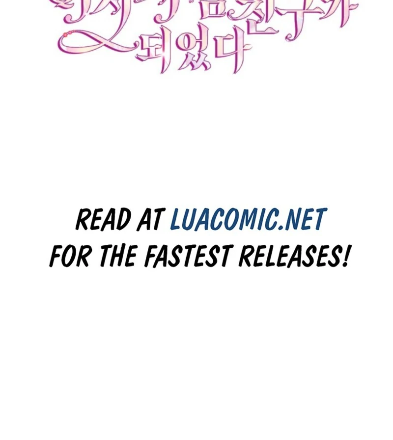 Just the Male Lead's Friend Chapter 91 - page 97