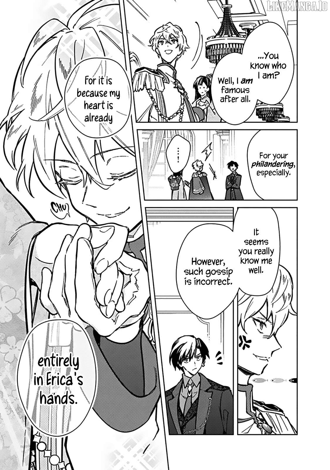 My Death Flags Show No Sign Of Ending Chapter 81 - page 16