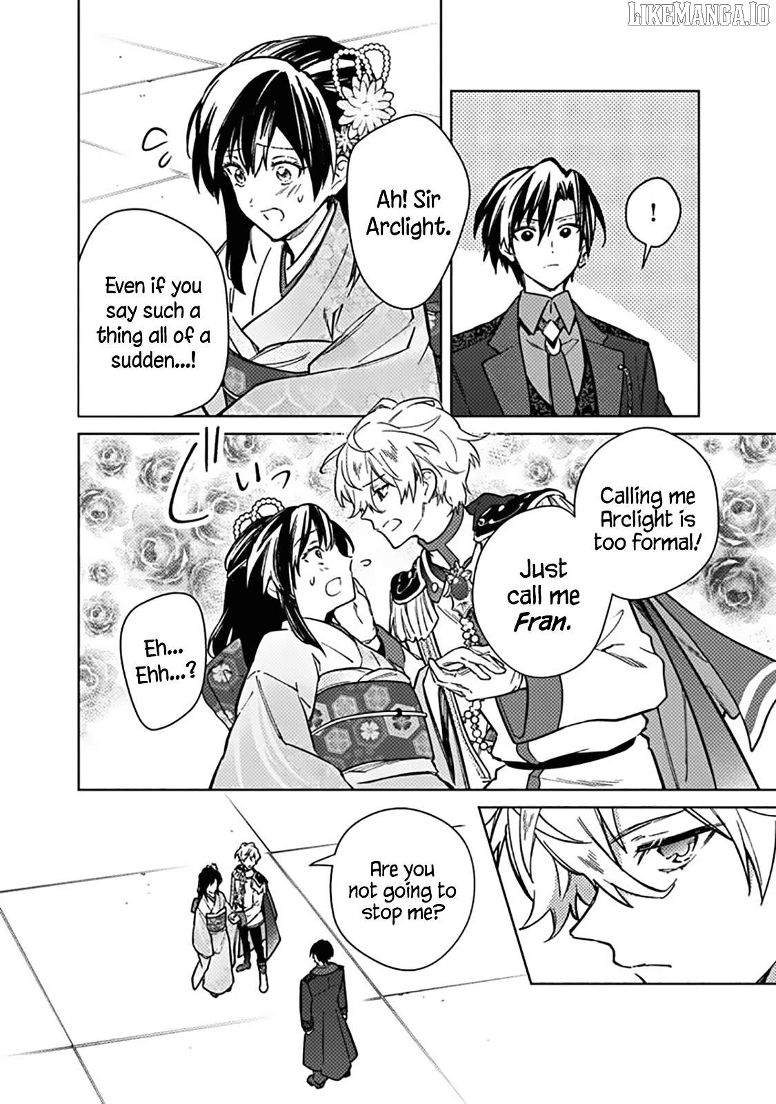 My Death Flags Show No Sign Of Ending Chapter 81 - page 17
