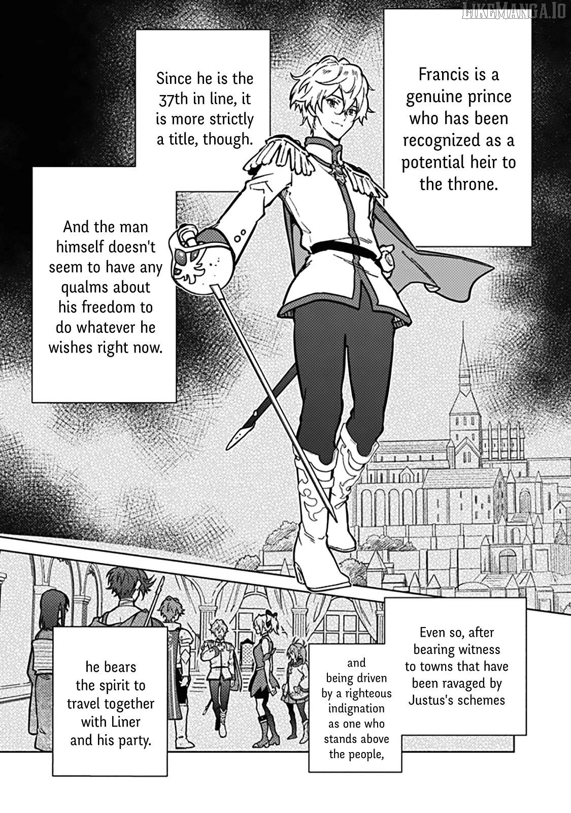 My Death Flags Show No Sign Of Ending Chapter 81 - page 22