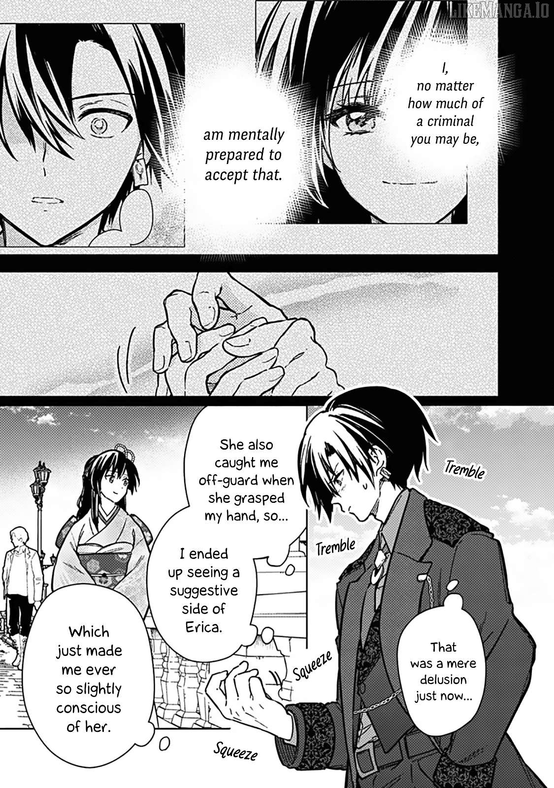 My Death Flags Show No Sign Of Ending Chapter 81 - page 3
