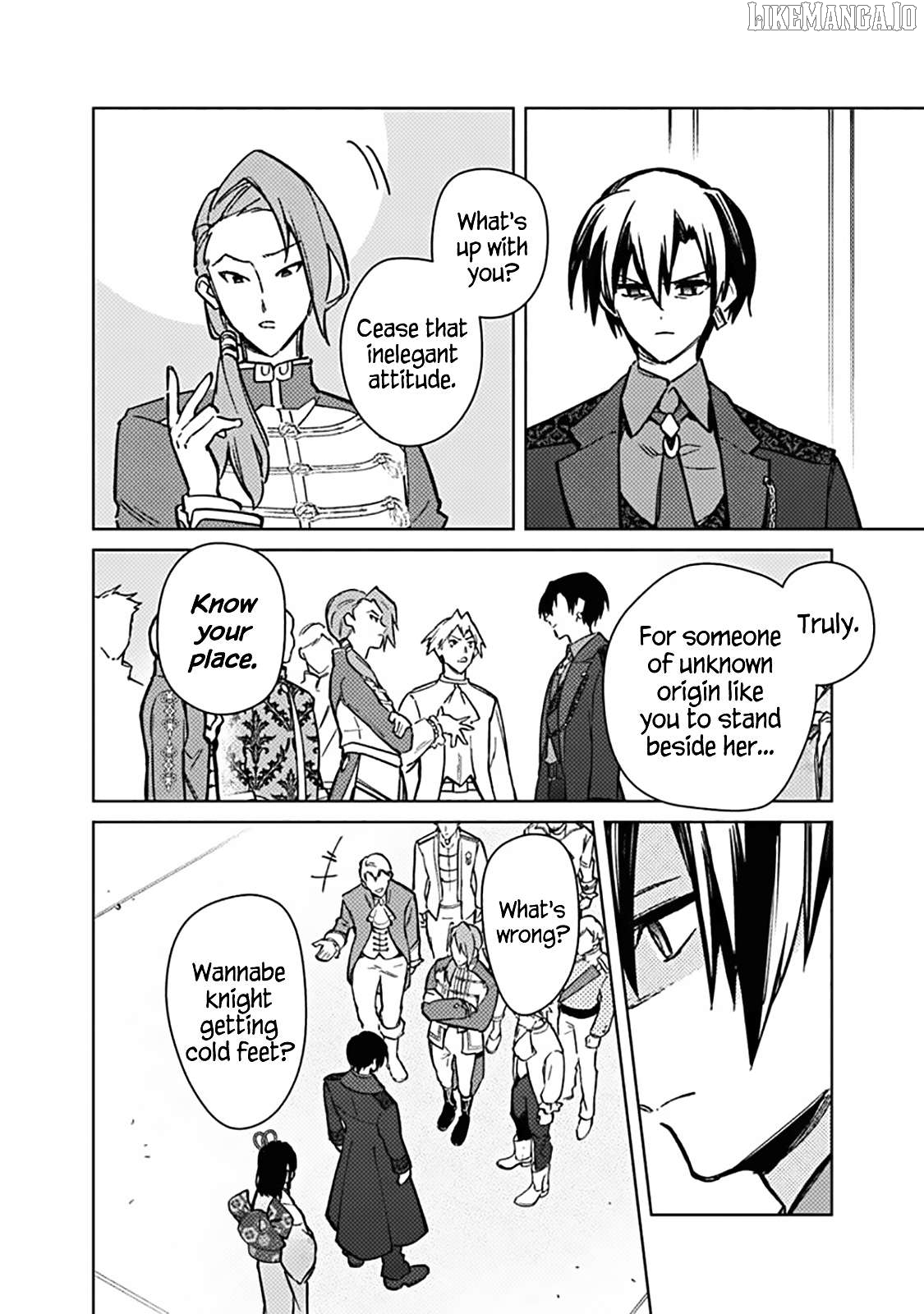 My Death Flags Show No Sign Of Ending Chapter 81 - page 8