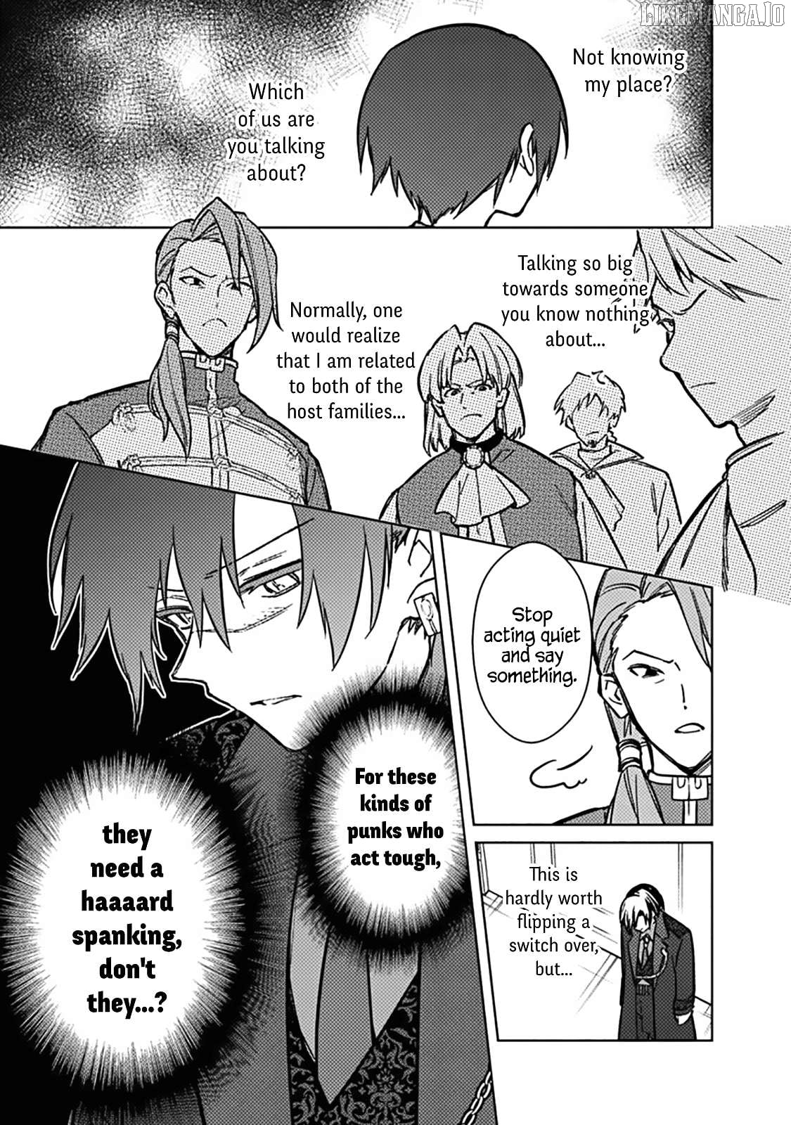 My Death Flags Show No Sign Of Ending Chapter 81 - page 9