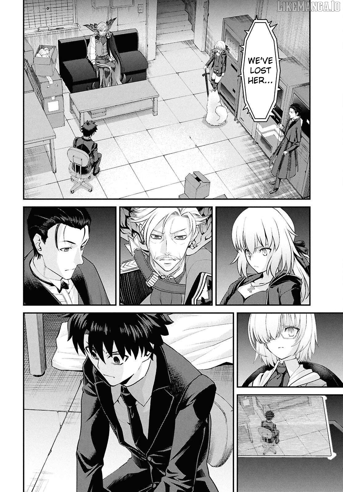 Fate/grand Order: Epic Of Remnant - Pseudo-Singularity I: Quarantined Territory Of Malice, Shinjuku - Shinjuku Phantom Incident Chapter 25.2 - page 10