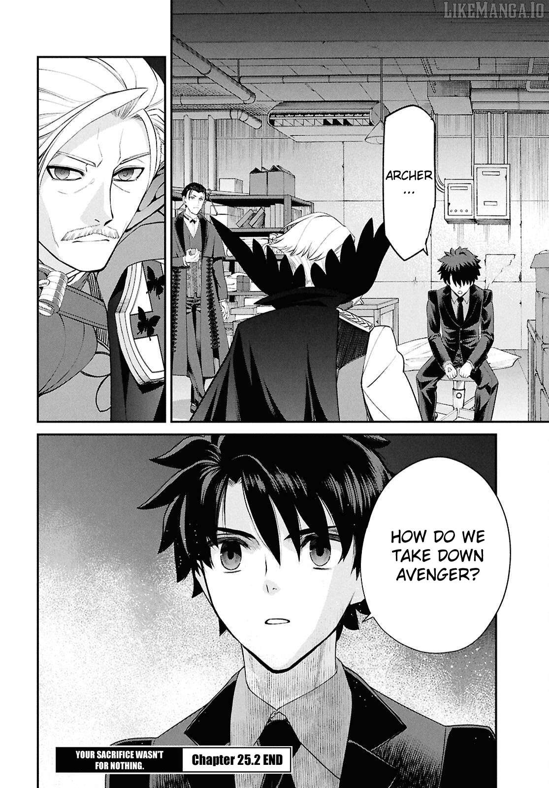 Fate/grand Order: Epic Of Remnant - Pseudo-Singularity I: Quarantined Territory Of Malice, Shinjuku - Shinjuku Phantom Incident Chapter 25.2 - page 12
