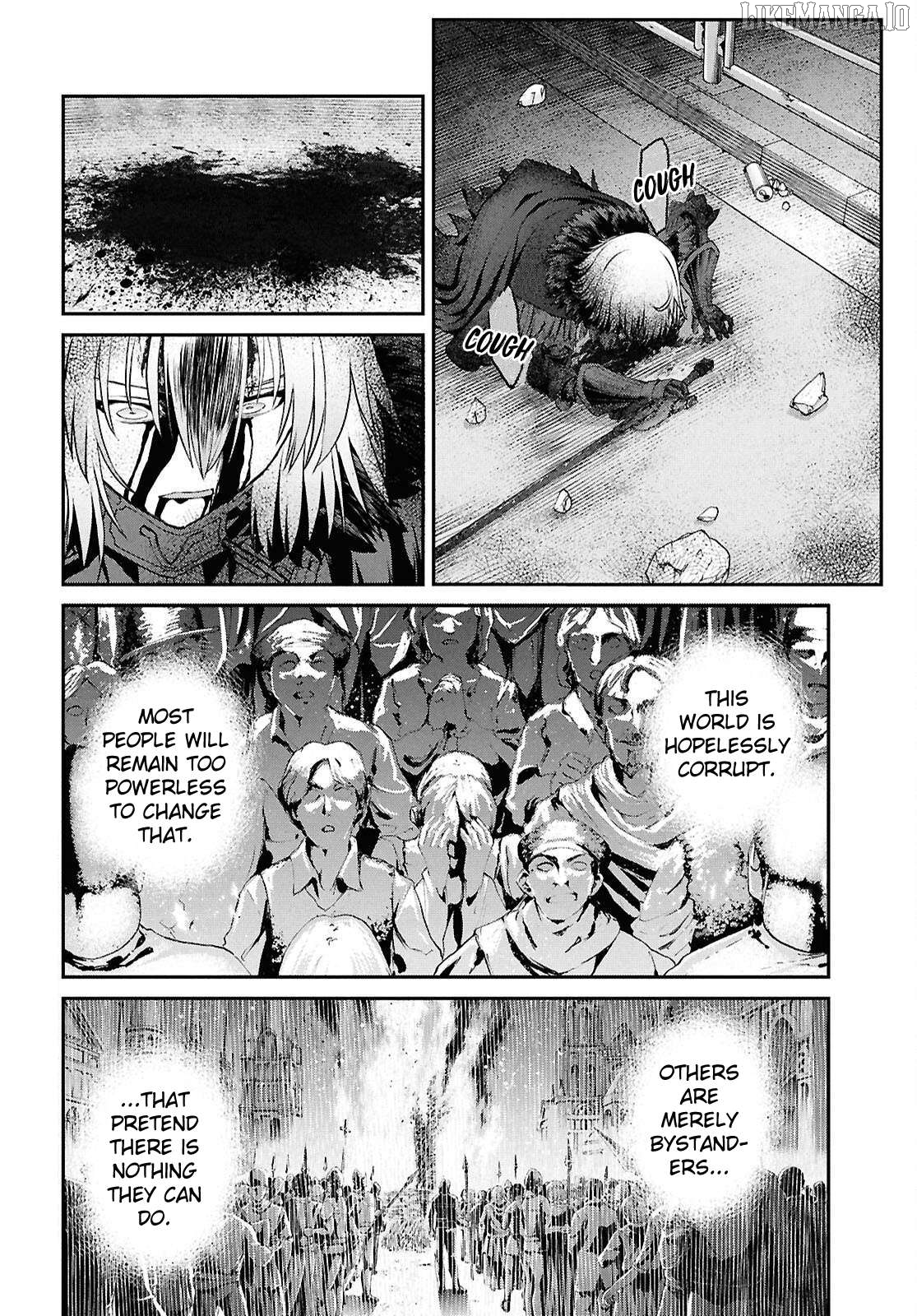 Fate/grand Order: Epic Of Remnant - Pseudo-Singularity I: Quarantined Territory Of Malice, Shinjuku - Shinjuku Phantom Incident Chapter 25.2 - page 2