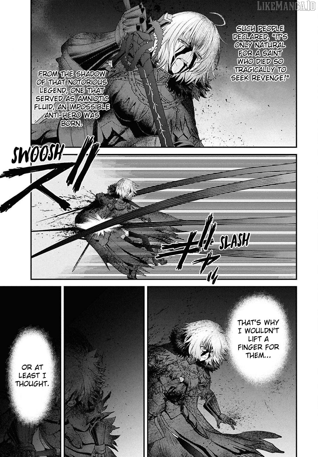 Fate/grand Order: Epic Of Remnant - Pseudo-Singularity I: Quarantined Territory Of Malice, Shinjuku - Shinjuku Phantom Incident Chapter 25.2 - page 3