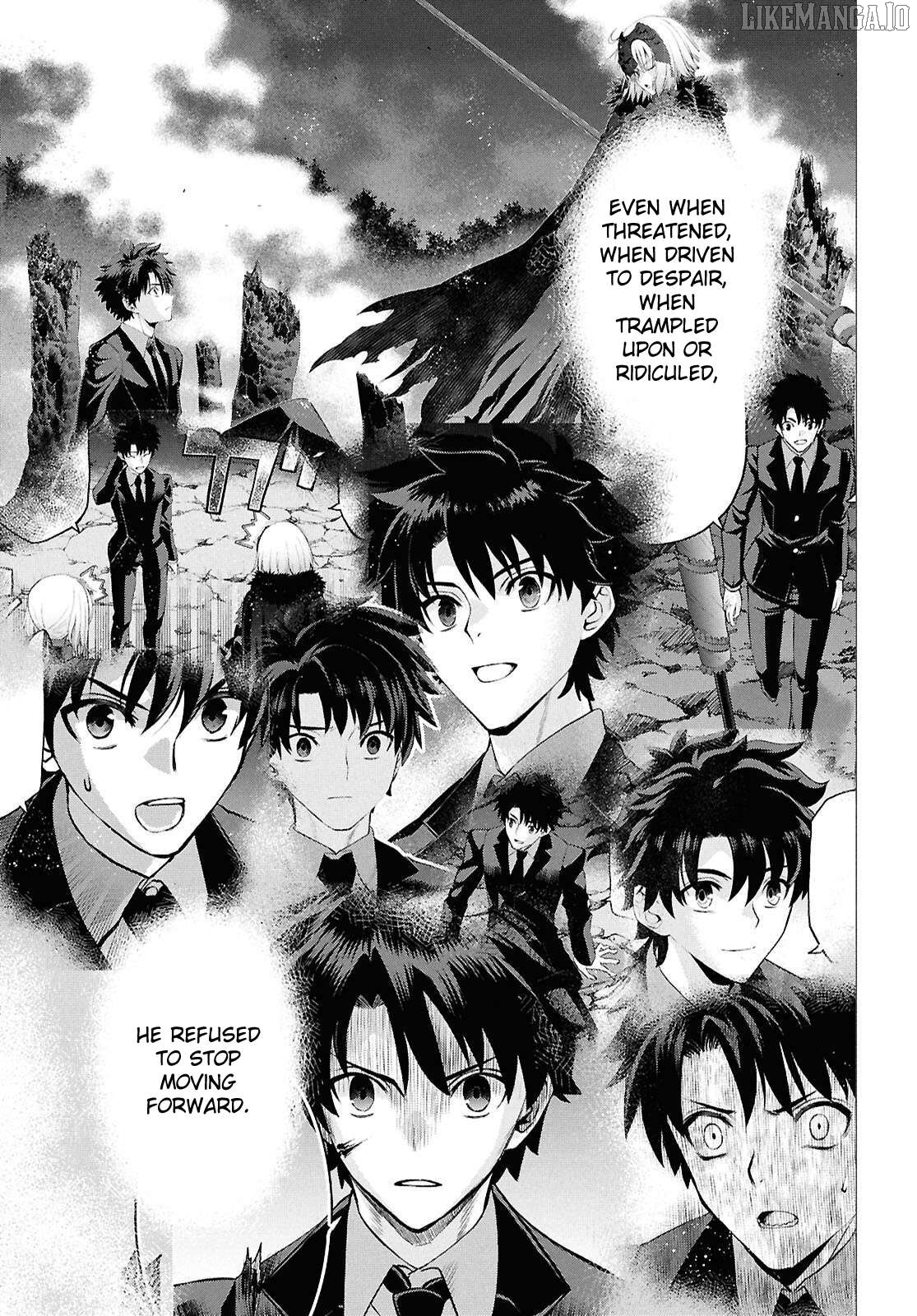 Fate/grand Order: Epic Of Remnant - Pseudo-Singularity I: Quarantined Territory Of Malice, Shinjuku - Shinjuku Phantom Incident Chapter 25.2 - page 5