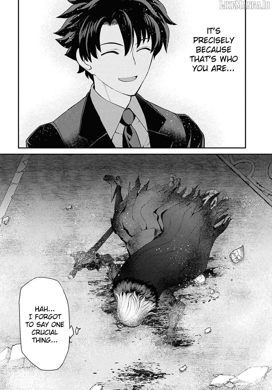 Fate/grand Order: Epic Of Remnant - Pseudo-Singularity I: Quarantined Territory Of Malice, Shinjuku - Shinjuku Phantom Incident Chapter 25.2 - page 6