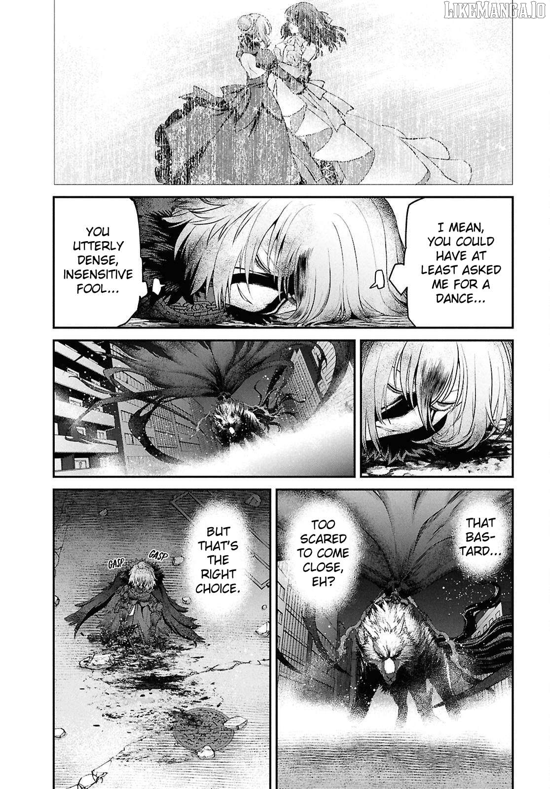 Fate/grand Order: Epic Of Remnant - Pseudo-Singularity I: Quarantined Territory Of Malice, Shinjuku - Shinjuku Phantom Incident Chapter 25.2 - page 7