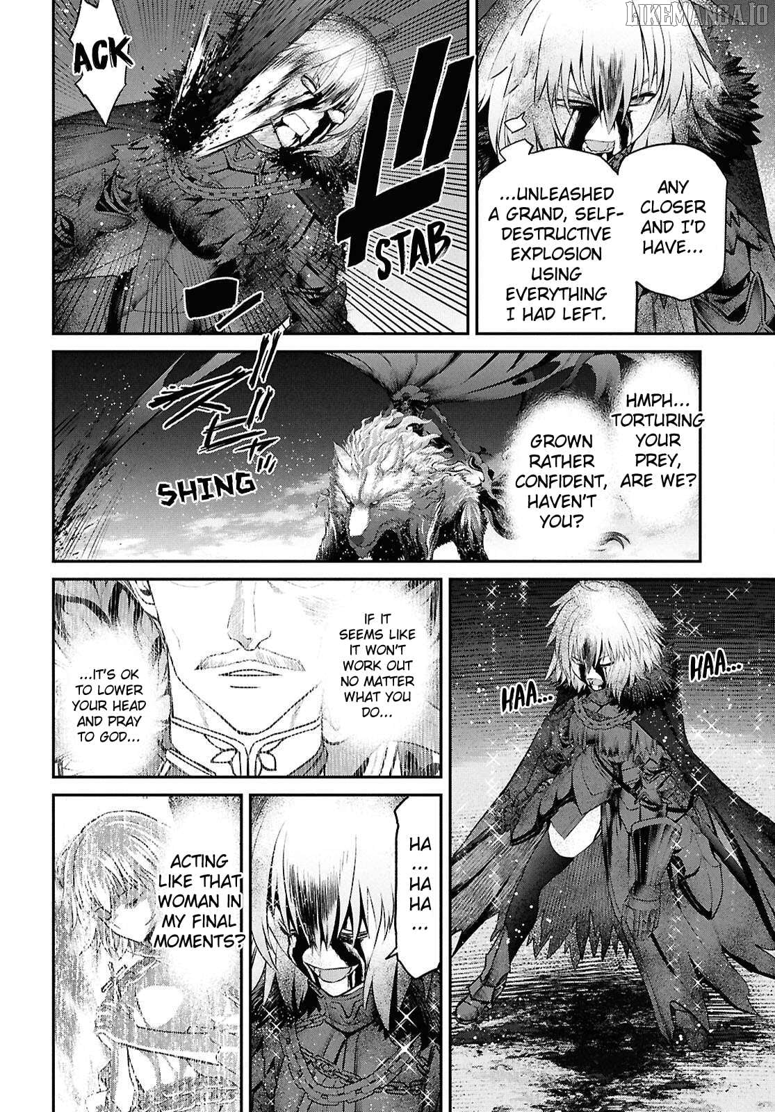 Fate/grand Order: Epic Of Remnant - Pseudo-Singularity I: Quarantined Territory Of Malice, Shinjuku - Shinjuku Phantom Incident Chapter 25.2 - page 8