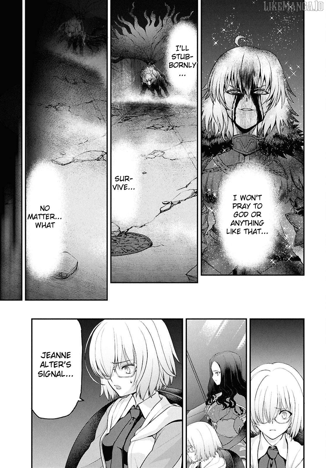 Fate/grand Order: Epic Of Remnant - Pseudo-Singularity I: Quarantined Territory Of Malice, Shinjuku - Shinjuku Phantom Incident Chapter 25.2 - page 9