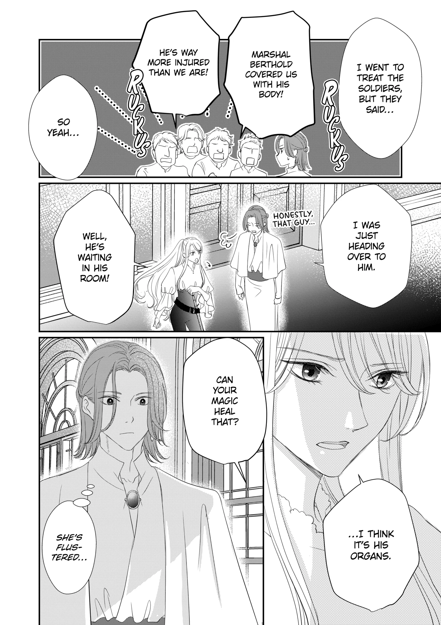 From General to Bride: Marrying My Stongest Rival Chapter 17 - page 18