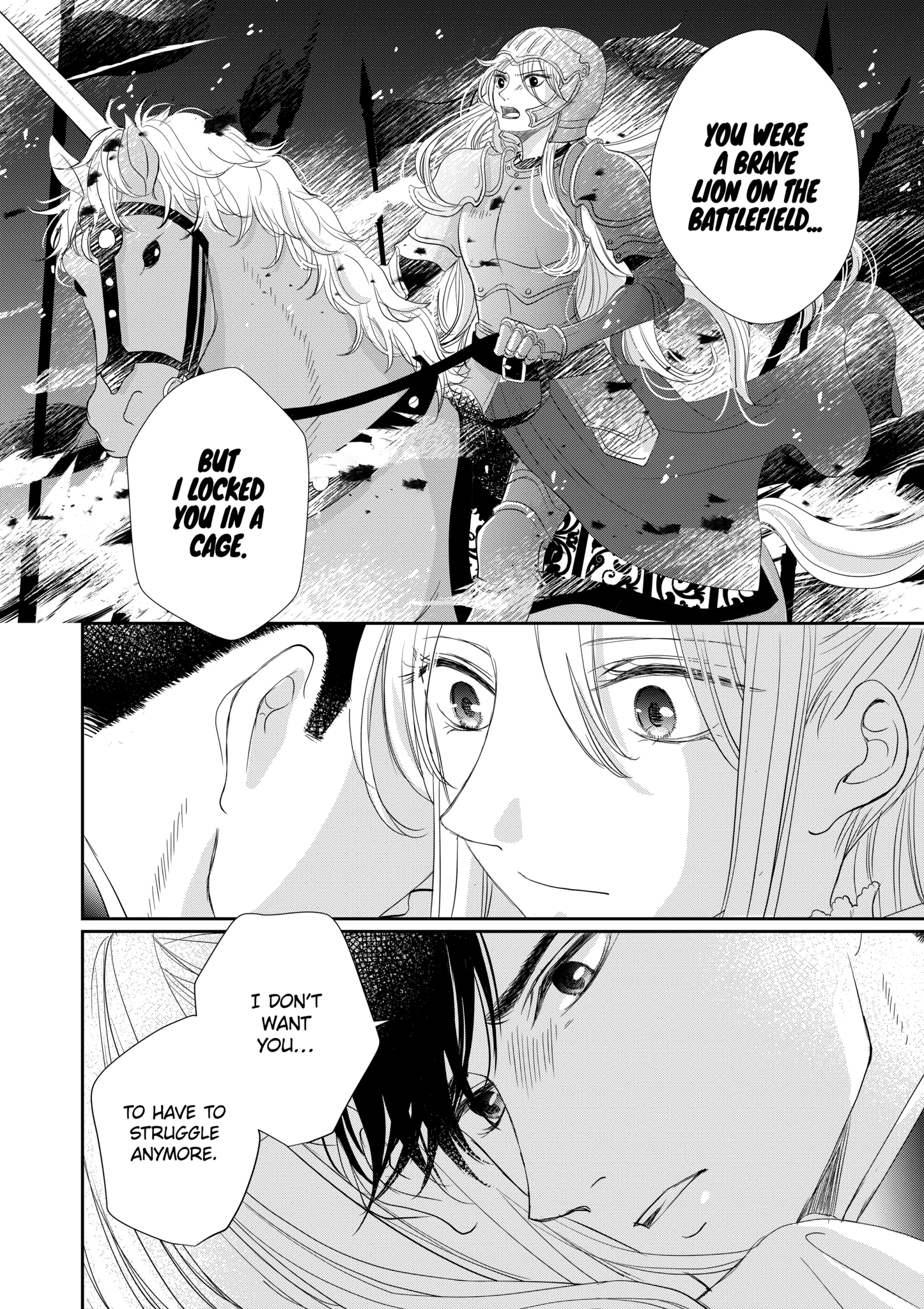 From General to Bride: Marrying My Stongest Rival Chapter 17 - page 4
