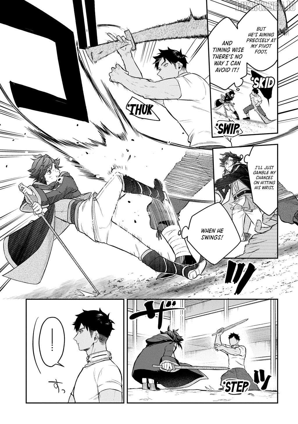 My Style Of Swordsmanship Chapter 18.2 - page 2