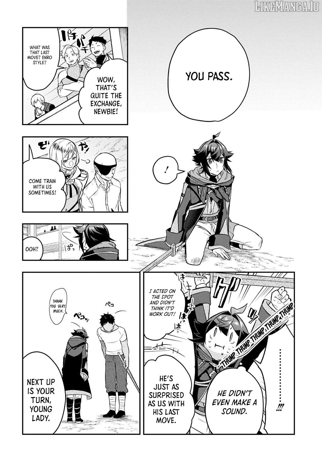 My Style Of Swordsmanship Chapter 18.2 - page 3
