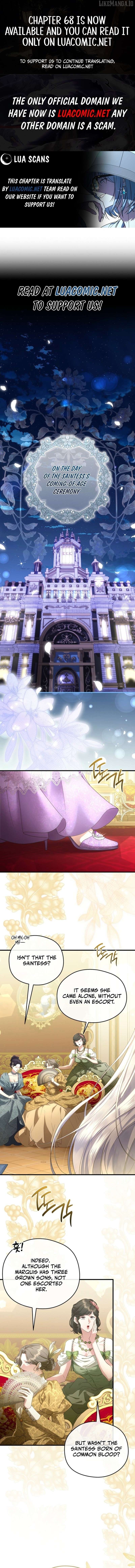 The Blooming Violet in the Back Garden Chapter 64 - page 1